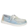 Heydude Womens Wendy Slip On Sneaker - Tie-dye -Shoe Sales Store US 01 104706 00
