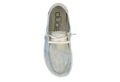 Heydude Womens Wendy Slip On Sneaker - Tie-dye -Shoe Sales Store US 01 104706 05