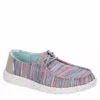 Heydude Womens Wendy Slip On Sneaker - Multicolor -Shoe Sales Store US 01 104711 00