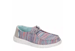 Heydude Womens Wendy Slip On Sneaker - Multicolor