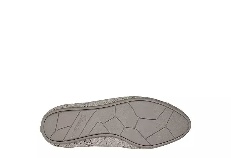 Skechers Womens Cleo 2.0 Simply Air Flat - Taupe 7 Skechers Womens Cleo 2.0 Simply Air Flat - Taupe - Image 5