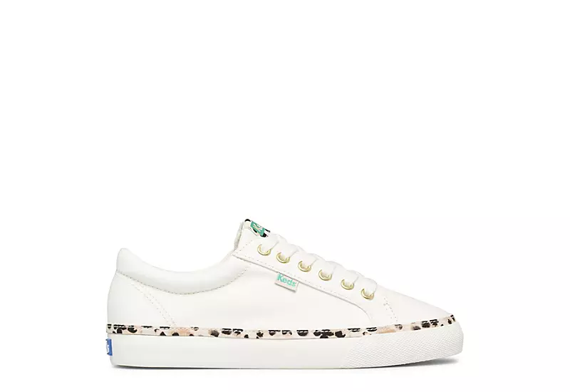 Keds Womens Jump Kick Sneaker - Off White 4 Keds Womens Jump Kick Sneaker - Off White - Image 2