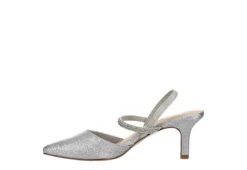Lauren Blakwell Womens Bea Pump - Silver -Shoe Sales Store US 01 104993 03
