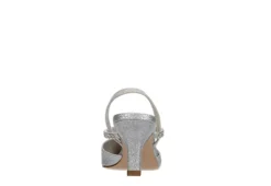 Lauren Blakwell Womens Bea Pump - Silver -Shoe Sales Store US 01 104993 04