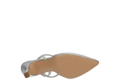 Lauren Blakwell Womens Bea Pump - Silver -Shoe Sales Store US 01 104993 06