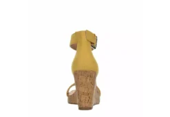 Xappeal Womens Amora Wedge Sandal - Yellow 13 Xappeal Womens Amora Wedge Sandal - Yellow -Shoe Sales Store US 01 105215 04