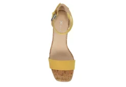 Xappeal Womens Amora Wedge Sandal - Yellow 14 Xappeal Womens Amora Wedge Sandal - Yellow -Shoe Sales Store US 01 105215 05