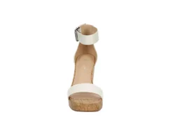 Xappeal Womens Amora Wedge Sandal - White -Shoe Sales Store US 01 105216 02