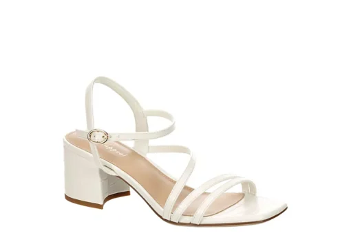 Xappeal Womens Haisley Sandal - White -Shoe Sales Store US 01 105220 00