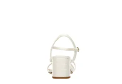 Xappeal Womens Haisley Sandal - White -Shoe Sales Store US 01 105220 04