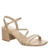 Xappeal Womens Haisley Sandal - Nude -Shoe Sales Store US 01 105221 00