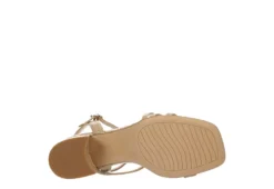 Xappeal Womens Haisley Sandal - Nude -Shoe Sales Store US 01 105221 06
