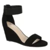Xappeal Womens Camryn Wedge Sandal - Black -Shoe Sales Store US 01 105234 00