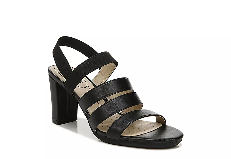 Lifestride Womens Artist Sandal - Black 3 Lifestride Womens Artist Sandal - Black
