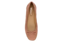 Xappeal Womens Lennon Flat - Pink -Shoe Sales Store US 01 105252 05