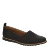 Eurosoft Womens Robyn Flat - Black -Shoe Sales Store US 01 105258 00