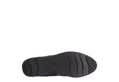 Clarks Womens Jeanette Ease Flat - Black -Shoe Sales Store US 01 105283 06