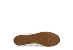 Mootsies Tootsies Womens Belva Flat - White -Shoe Sales Store US 01 105350 06