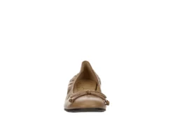 Mootsies Tootsies Womens Cameo Flat - Camel -Shoe Sales Store US 01 105356 02