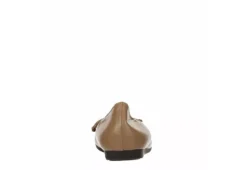 Mootsies Tootsies Womens Cameo Flat - Camel -Shoe Sales Store US 01 105356 04