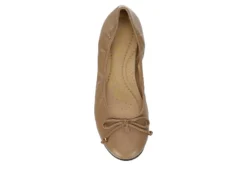 Mootsies Tootsies Womens Cameo Flat - Camel -Shoe Sales Store US 01 105356 05