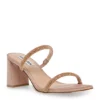 Steve Madden Womens Lilah-r Sandal - Blush -Shoe Sales Store US 01 105361 00