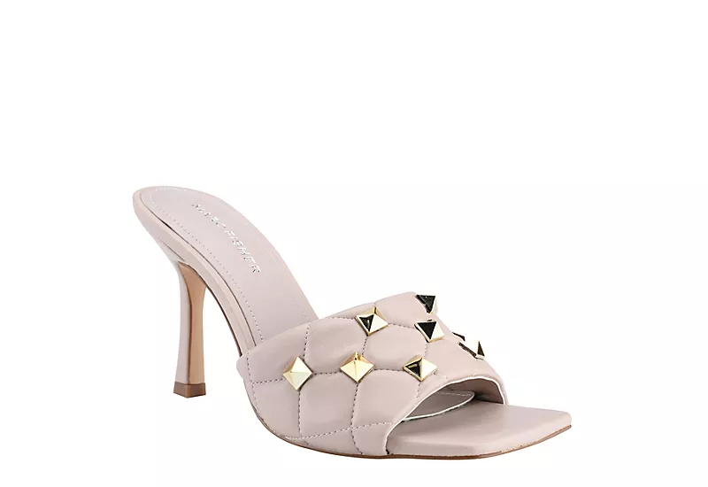 Marc Fisher Womens Dacorin Slide Sandal - Nude 3 Marc Fisher Womens Dacorin Slide Sandal - Nude