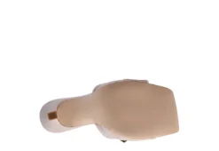 Marc Fisher Womens Dacorin Slide Sandal - Nude 13 Marc Fisher Womens Dacorin Slide Sandal - Nude -Shoe Sales Store US 01 105363 04