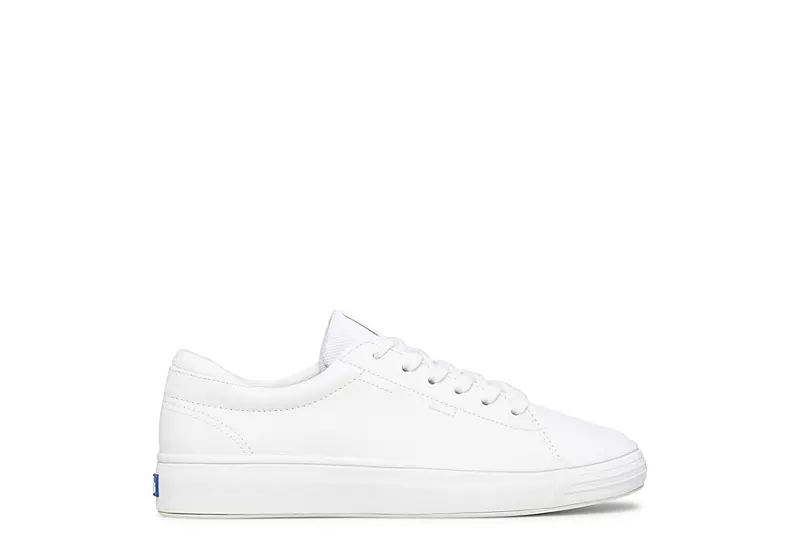 Keds Womens Alley Sneaker - White 4 Keds Womens Alley Sneaker - White - Image 2