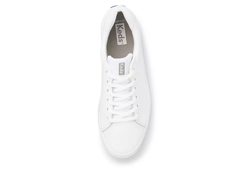 Keds Womens Alley Sneaker - White 6 Keds Womens Alley Sneaker - White - Image 4