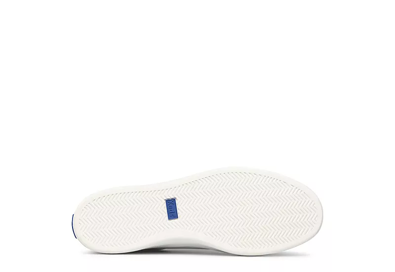 Keds Womens Alley Sneaker - White 7 Keds Womens Alley Sneaker - White - Image 5