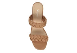 Xappeal Womens Zenni Slide Sandal - Nude -Shoe Sales Store US 01 105416 05