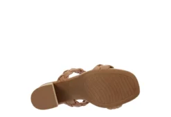 Xappeal Womens Zenni Slide Sandal - Nude -Shoe Sales Store US 01 105416 06