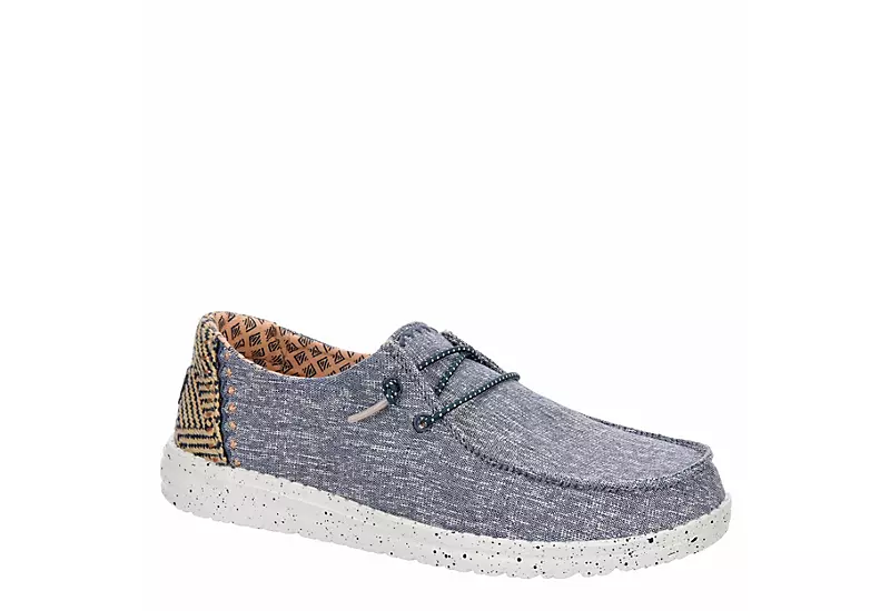 Heydude Womens Wendy Slip On Sneaker - Denim 3 Heydude Womens Wendy Slip On Sneaker - Denim