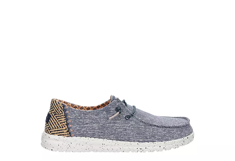 Heydude Womens Wendy Slip On Sneaker - Denim 4 Heydude Womens Wendy Slip On Sneaker - Denim - Image 2