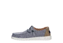 Heydude Womens Wendy Slip On Sneaker - Denim 12 Heydude Womens Wendy Slip On Sneaker - Denim -Shoe Sales Store US 01 105624 03