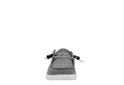 Heydude Womens Wendy Slip On Sneaker - Dark Grey -Shoe Sales Store US 01 105628 02