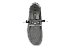 Heydude Womens Wendy Slip On Sneaker - Dark Grey -Shoe Sales Store US 01 105628 04