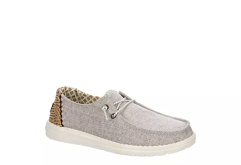 Heydude Womens Wendy Slip On Sneaker - Tan 3 Heydude Womens Wendy Slip On Sneaker - Tan