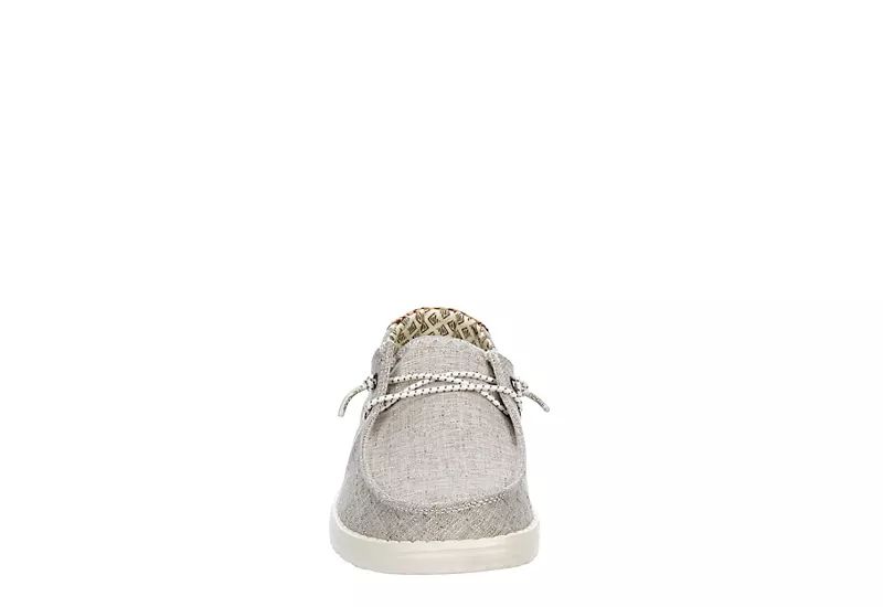 Heydude Womens Wendy Slip On Sneaker - Tan 5 Heydude Womens Wendy Slip On Sneaker - Tan - Image 3