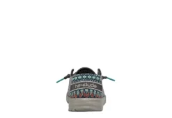 Heydude Womens Wendy Slip On Sneaker - Grey 12 Heydude Womens Wendy Slip On Sneaker - Grey -Shoe Sales Store US 01 105631 03