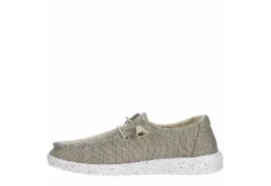Heydude Womens Wendy Slip On Sneaker - Sand -Shoe Sales Store US 01 105637 03