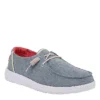Heydude Womens Wendy Slip On Sneaker - Denim -Shoe Sales Store US 01 105641 00