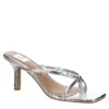 Dv By Dolce Vita Womens Zanna Slide Sandal - Silver -Shoe Sales Store US 01 105650 00