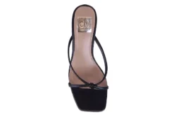 Dv By Dolce Vita Womens Zanna Sandal - Black -Shoe Sales Store US 01 105651 04