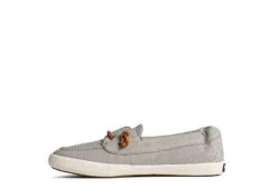 Sperry Womens Lounge Away 2 Boat Shoe - Grey -Shoe Sales Store US 01 105663 02