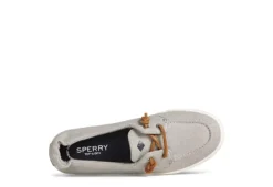 Sperry Womens Lounge Away 2 Boat Shoe - Grey -Shoe Sales Store US 01 105663 04