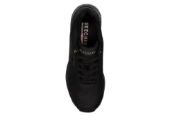 Skechers Womens Million Air Elevated Air Sneaker - Black 12 Skechers Womens Million Air Elevated Air Sneaker - Black -Shoe Sales Store US 01 105671 03