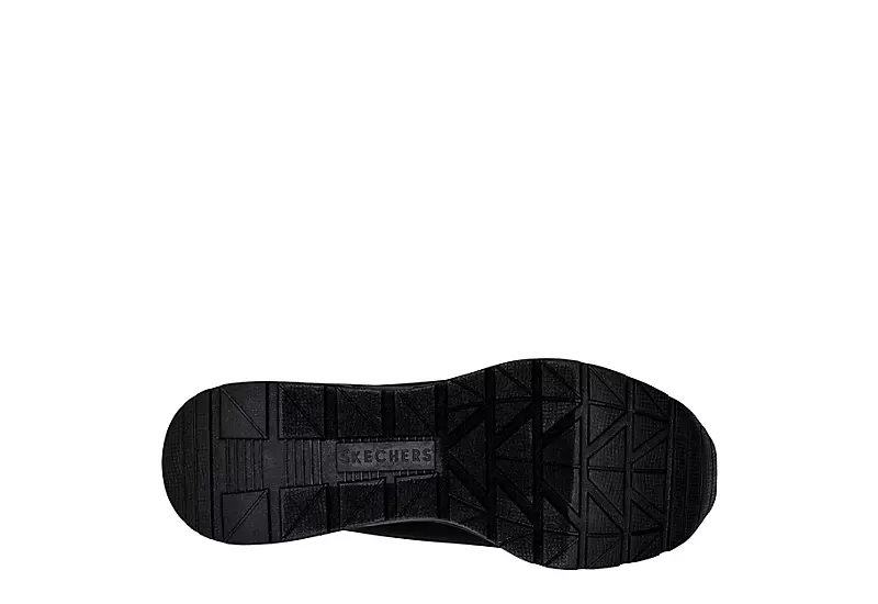 Skechers Womens Million Air Elevated Air Sneaker - Black 7 Skechers Womens Million Air Elevated Air Sneaker - Black - Image 5