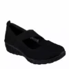 Skechers Womens Uplifted Slip On Sneaker - Black -Shoe Sales Store US 01 105678 00